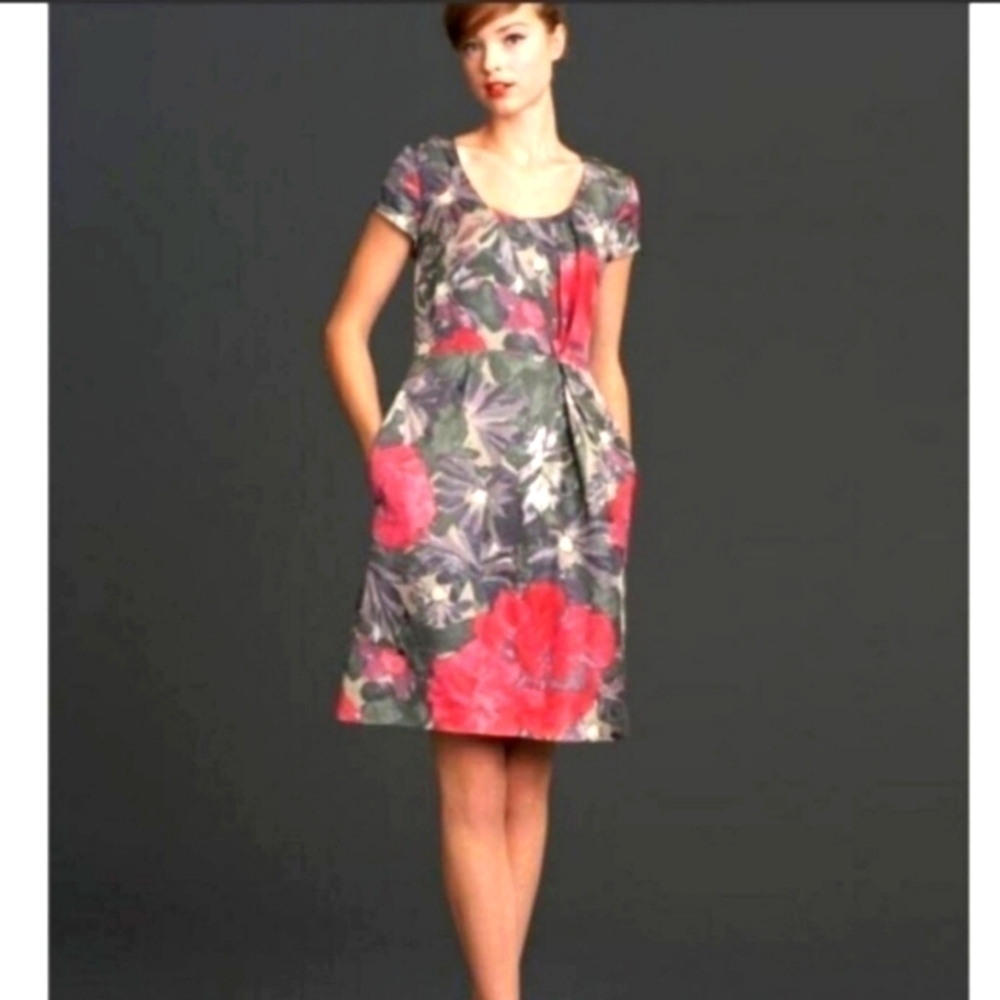 Banana Republic MADMEN Collaboration Day Dress Womens Size 4